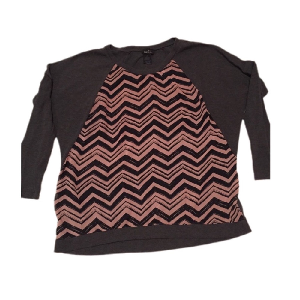 EUC/Top/size medium Rue21 - Picture 4 of 8